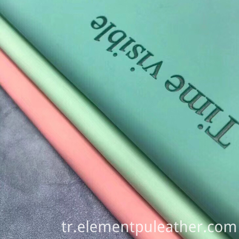 Yumuşak Dokunuşlu Deri Soft Touching Leather
